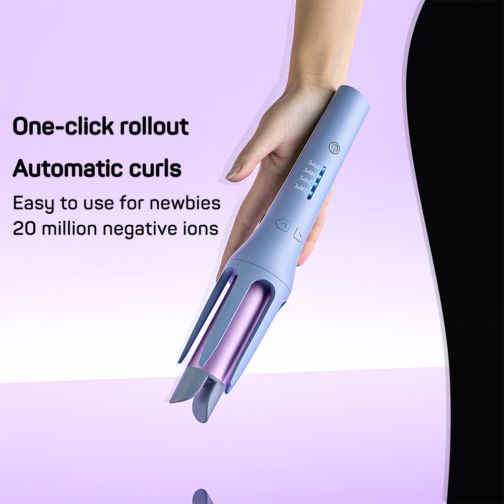 Automatic Electric Hair Curler & Waver Iron