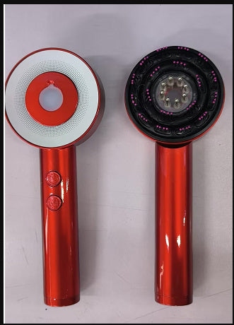 Infrared Scalp Massager & Hair Growth Comb — Rechargeable