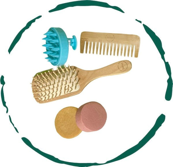 Hair Care Bundle — Complete 5-Piece Set
