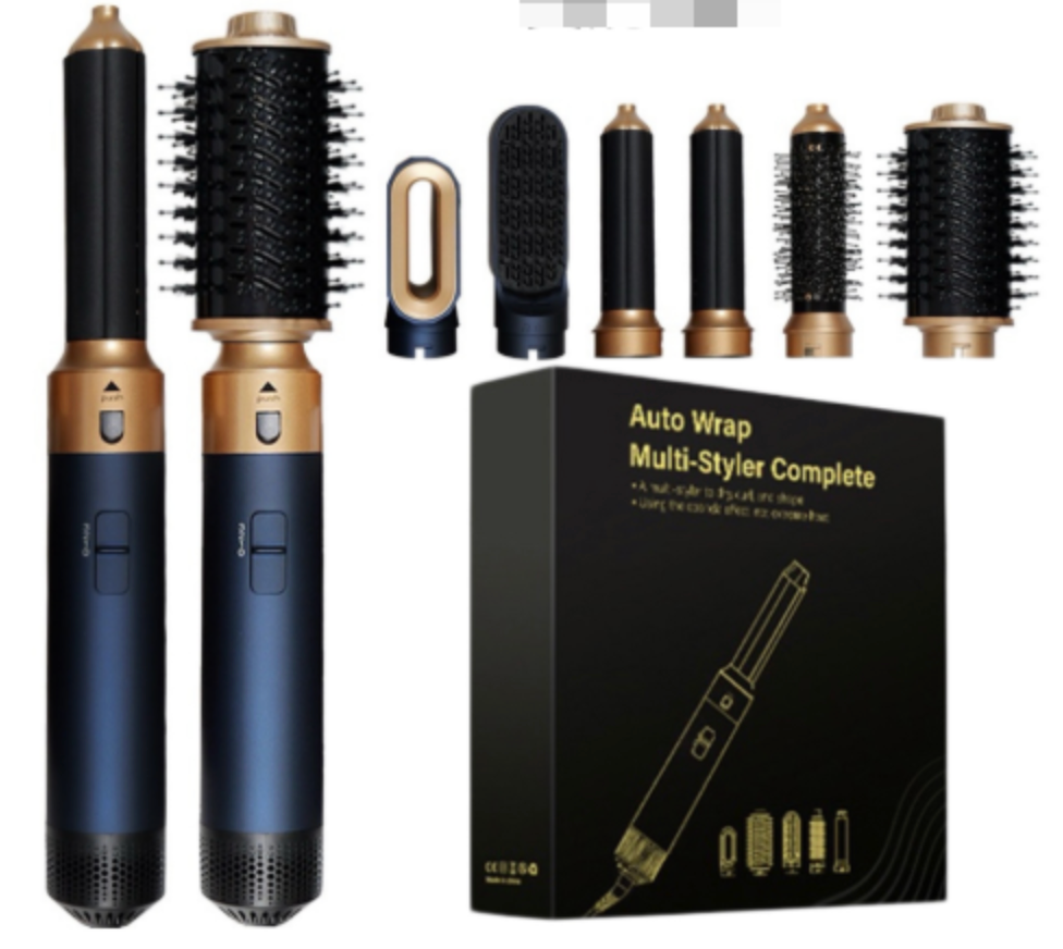 5-in-1 Multi Hair Styler & Curling Iron — Professional Styling Set