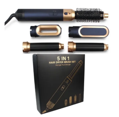5-in-1 Multi Hair Styler & Curling Iron — Professional Styling Set